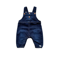 Overall Indigo Para Bebe