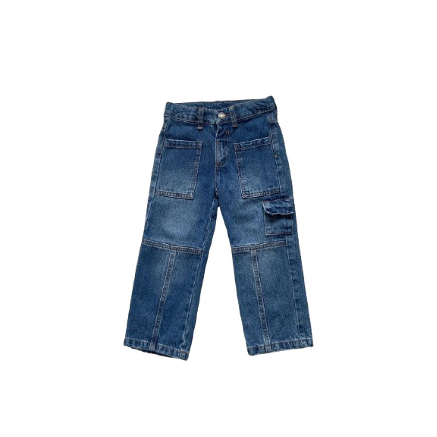 Pantalon 5 Bolsillos Para Niño