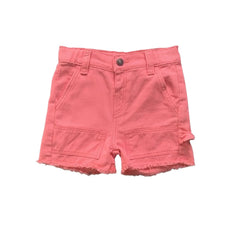 Short Rosado Para Niña